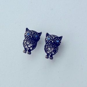 Chloe and Isabel Owl earrings